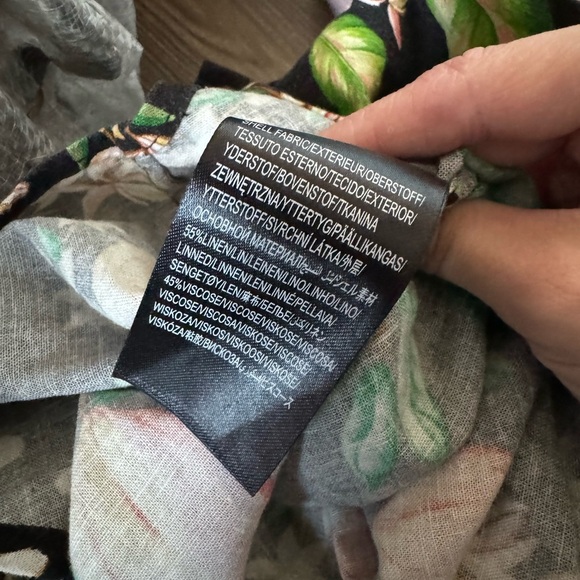 Farm Rio Fruit Button Down Small - Picture 5 of 5